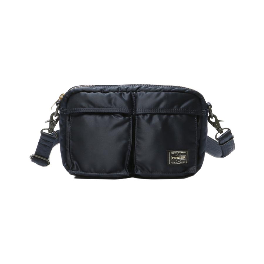 ポーター　TANKER SLING BAG　ネイビー　ショルダーバッグ PORTER 美品 ポーター ショルダーバッグ TANKER SLING BAG ネイビー
