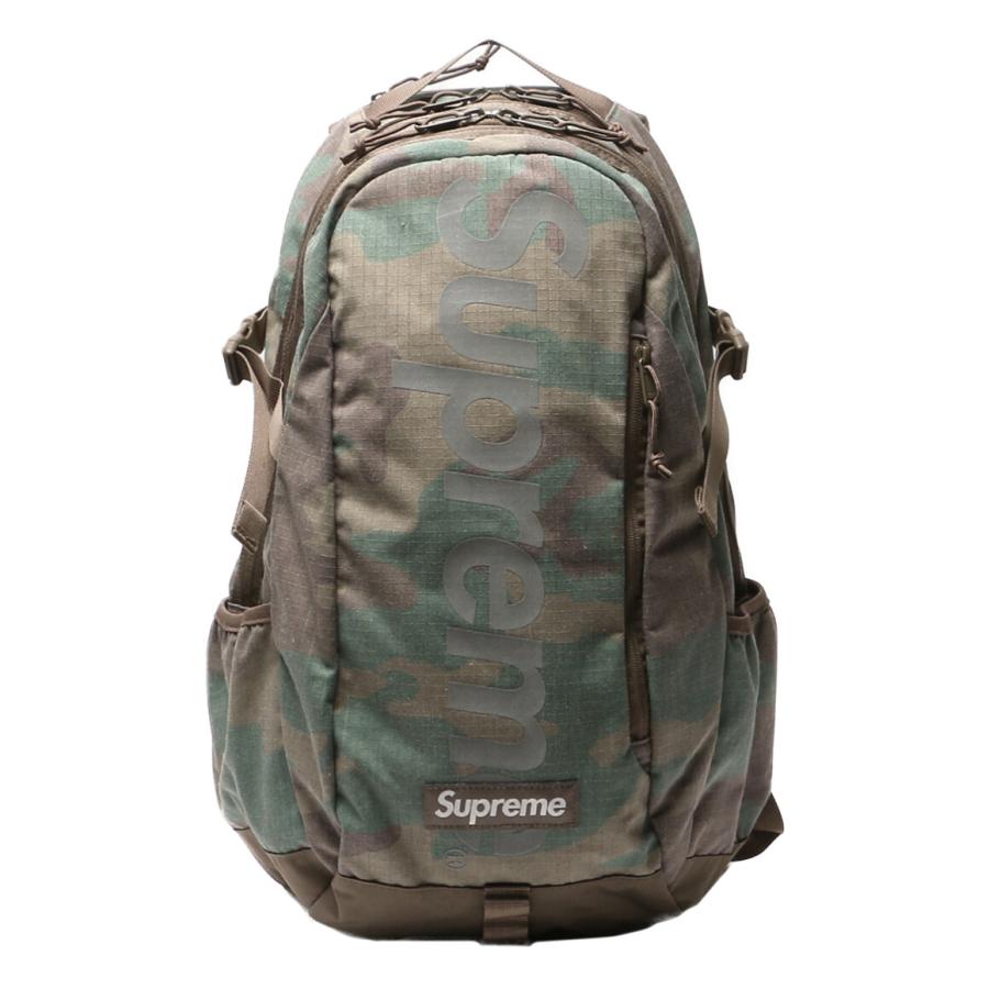 Supreme（シュプリーム） 美品 リュック・デイパック WOODLAND CAMO 