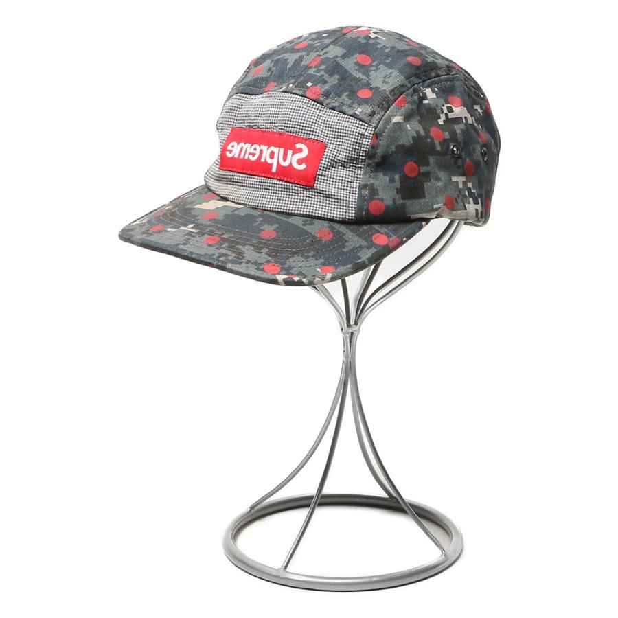 Supreme（シュプリーム） コムデギャルソンシャツ キャップ CAMP CAP