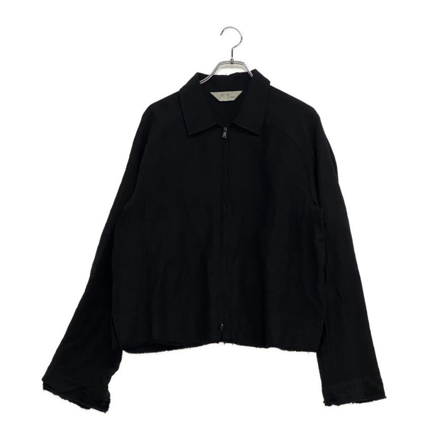 アンセルム ブルゾン W L SHORT ZIPUP SHIRT 25ss メンズ SIZE 2