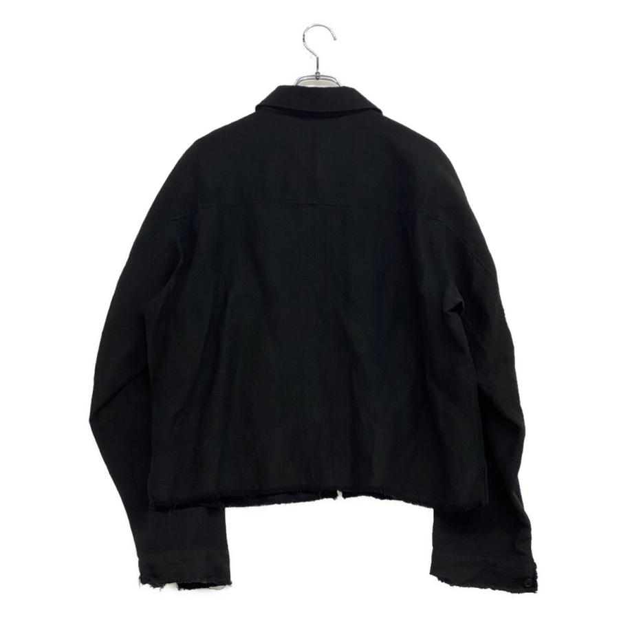 アンセルム ブルゾン W L SHORT ZIPUP SHIRT 25ss メンズ SIZE 2