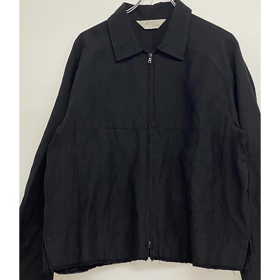 アンセルム ブルゾン W L SHORT ZIPUP SHIRT 25ss メンズ SIZE 2