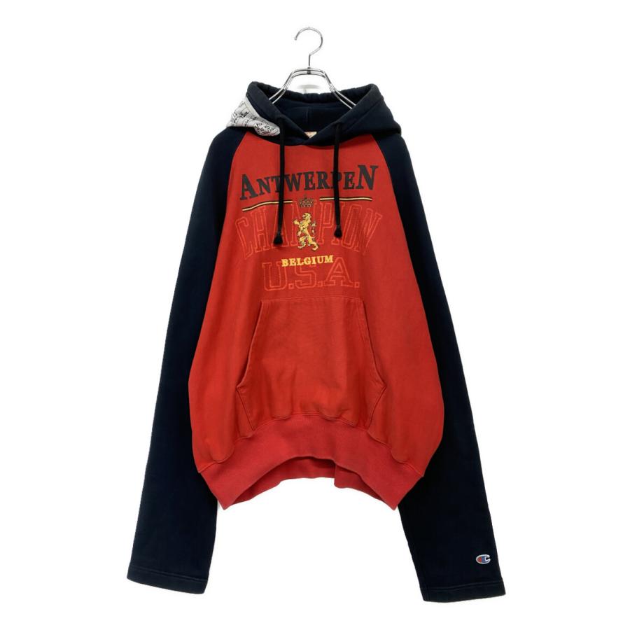 正規品　vetements アントワープ　パーカー VETEMENTS ヴェトモン 買取しました！17AW アントワープ再構築パーカー