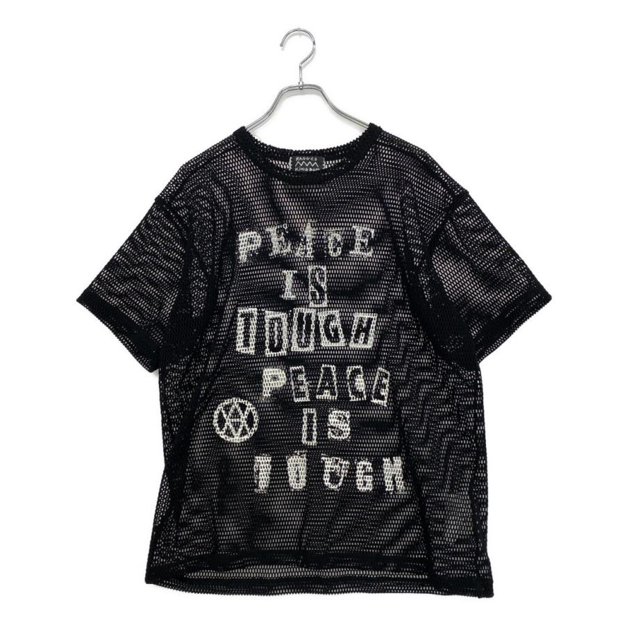 コムデギャルソン ラギッドキングダム 半袖Tシャツ メッシュ