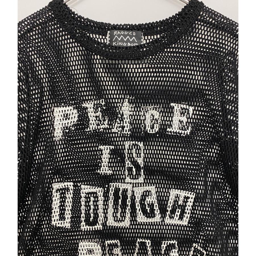 コムデギャルソン ラギッドキングダム 半袖Tシャツ メッシュ