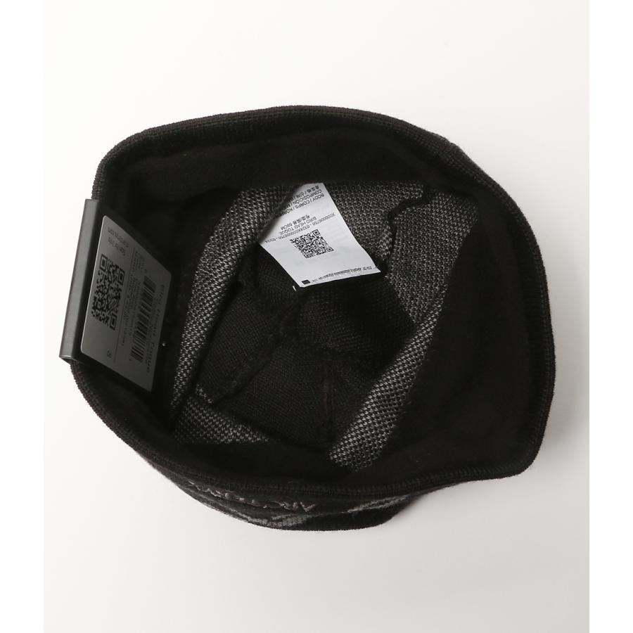 ARC'TERYX（アークテリクス） 美品 ニット帽 bird head toque black
