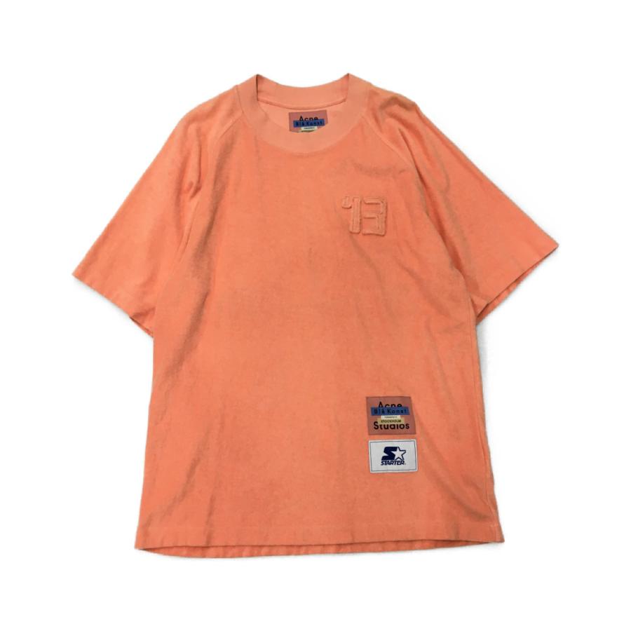 アクネストゥディオズブロコンスト スターター オーバーサイズTシャツ 