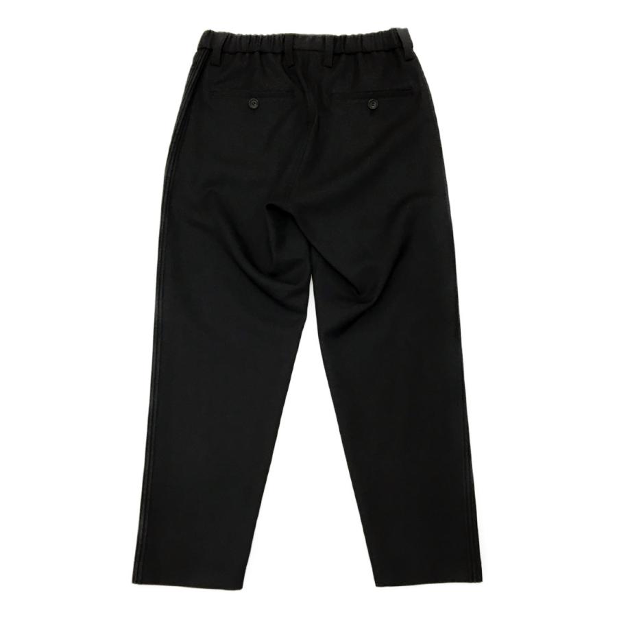 美品 イッセイミヤケ メン サイドラインパンツ ブラック 20SS ME06