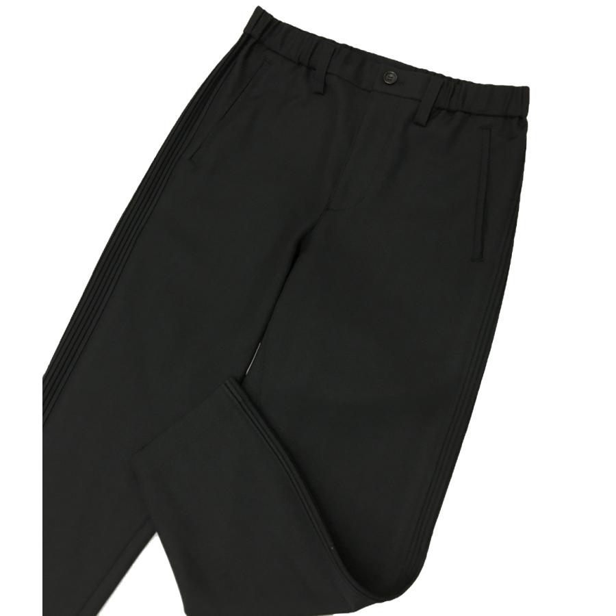 美品 イッセイミヤケ メン サイドラインパンツ ブラック 20SS ME06