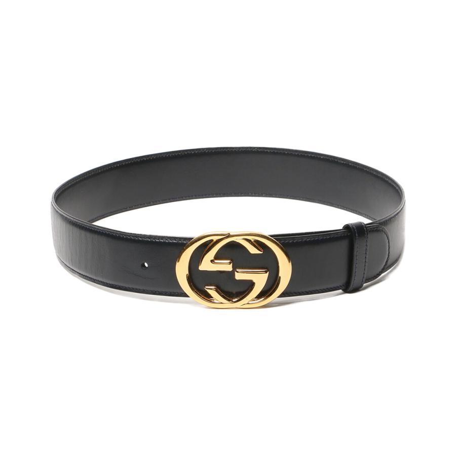 GUCCI（グッチ） ベルト バックルロゴベルト レディース 中古 