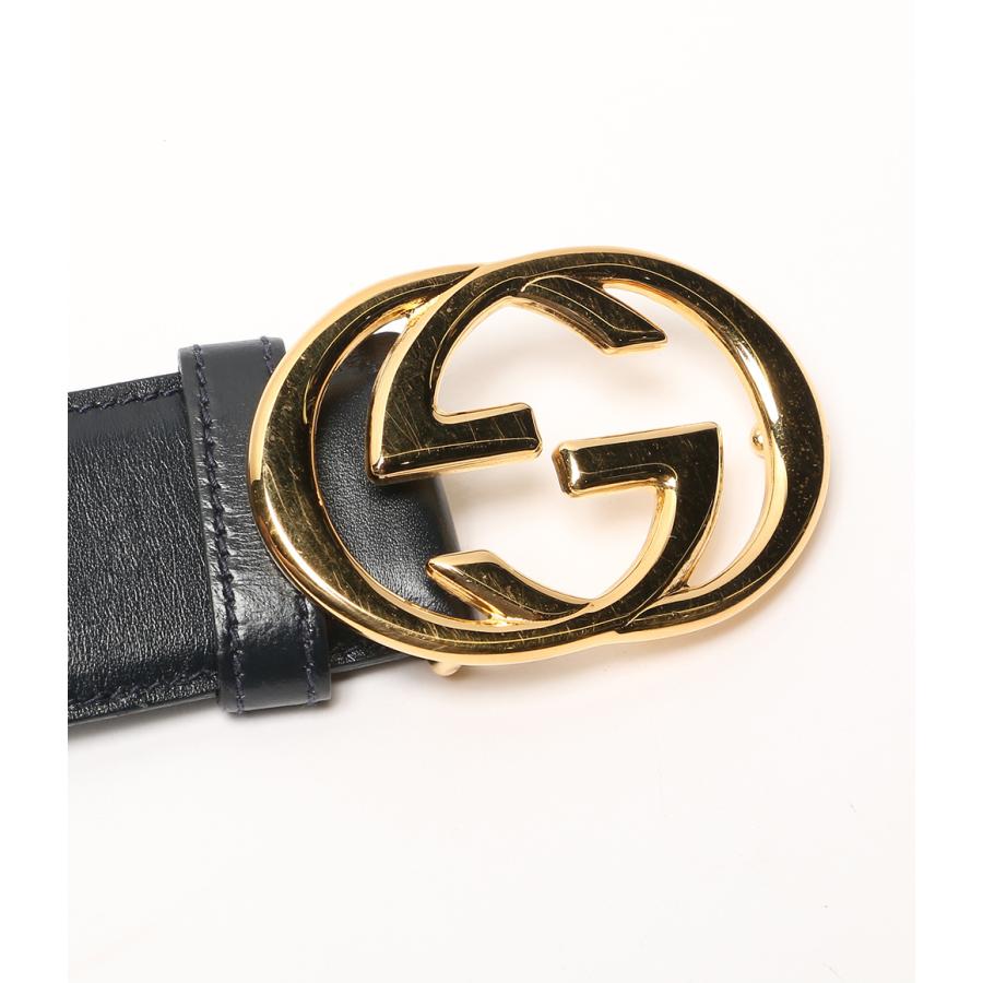 GUCCI（グッチ） ベルト バックルロゴベルト レディース 中古 