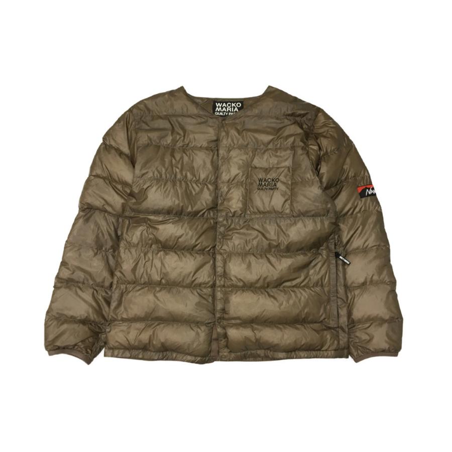 美品 ワコマリア ナンガ ダウンジャケット DOWNCARDIGAN 20AW
