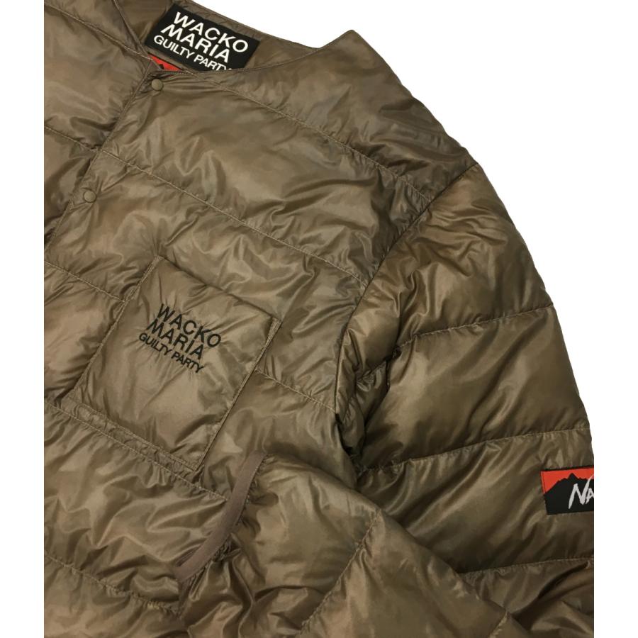 美品 ワコマリア ナンガ ダウンジャケット DOWNCARDIGAN 20AW メンズ  