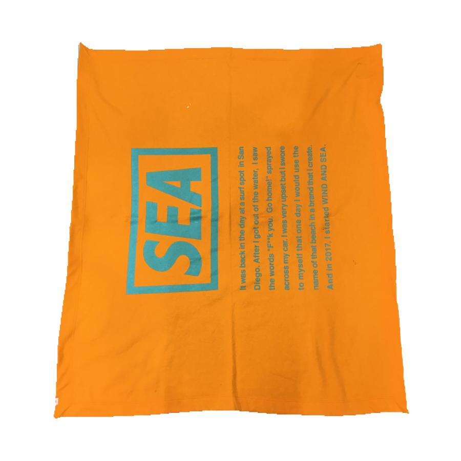 ウィンダンシー ブランケット SWEAT BLANKET WDS-AS-115 メンズ WIND