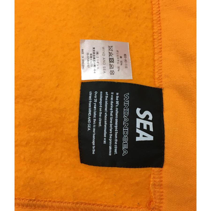 ウィンダンシー ブランケット SWEAT BLANKET WDS-AS-115 メンズ WIND