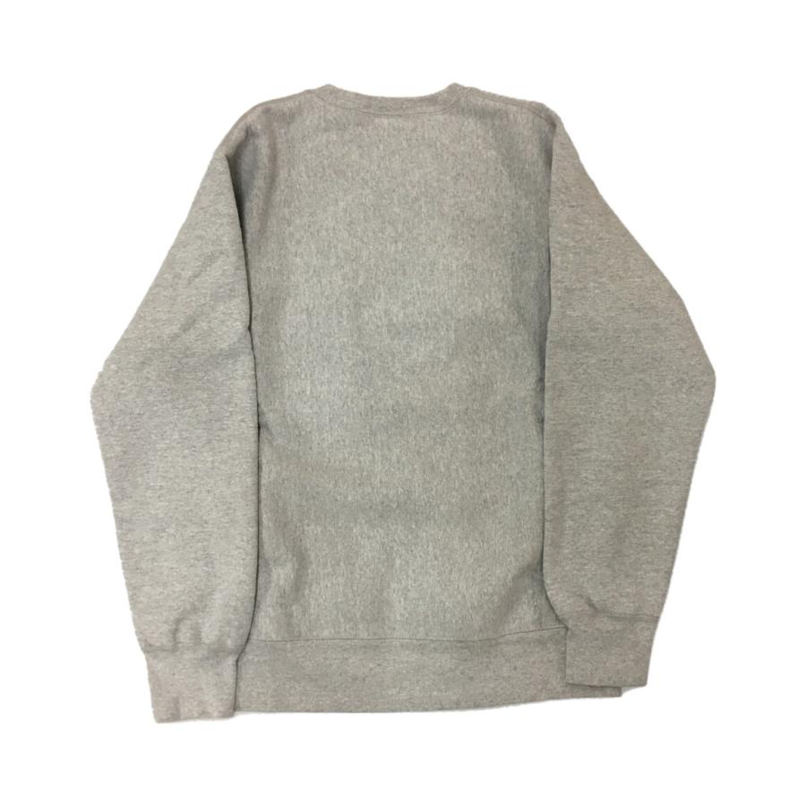 シュプリーム　トレーナーM Supreme Box Logo Crewneck Grey シュプリーム トレーナー ロゴ