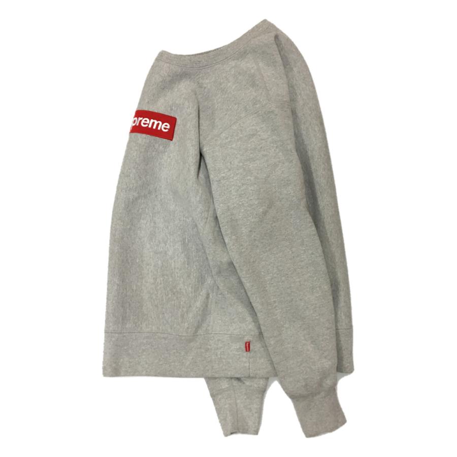 シュプリーム スウェット BOX LOGO crewneck ワングラム メンズ