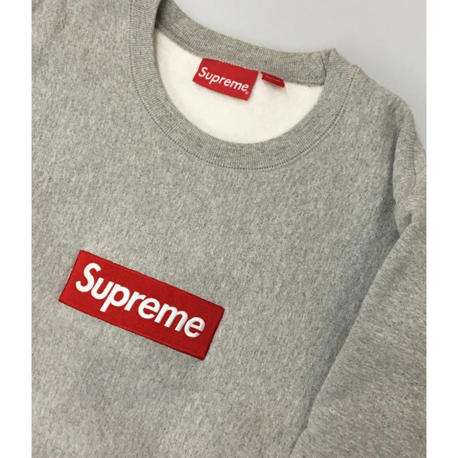 Supreme（シュプリーム） スウェット BOX LOGO crewneck ワングラム