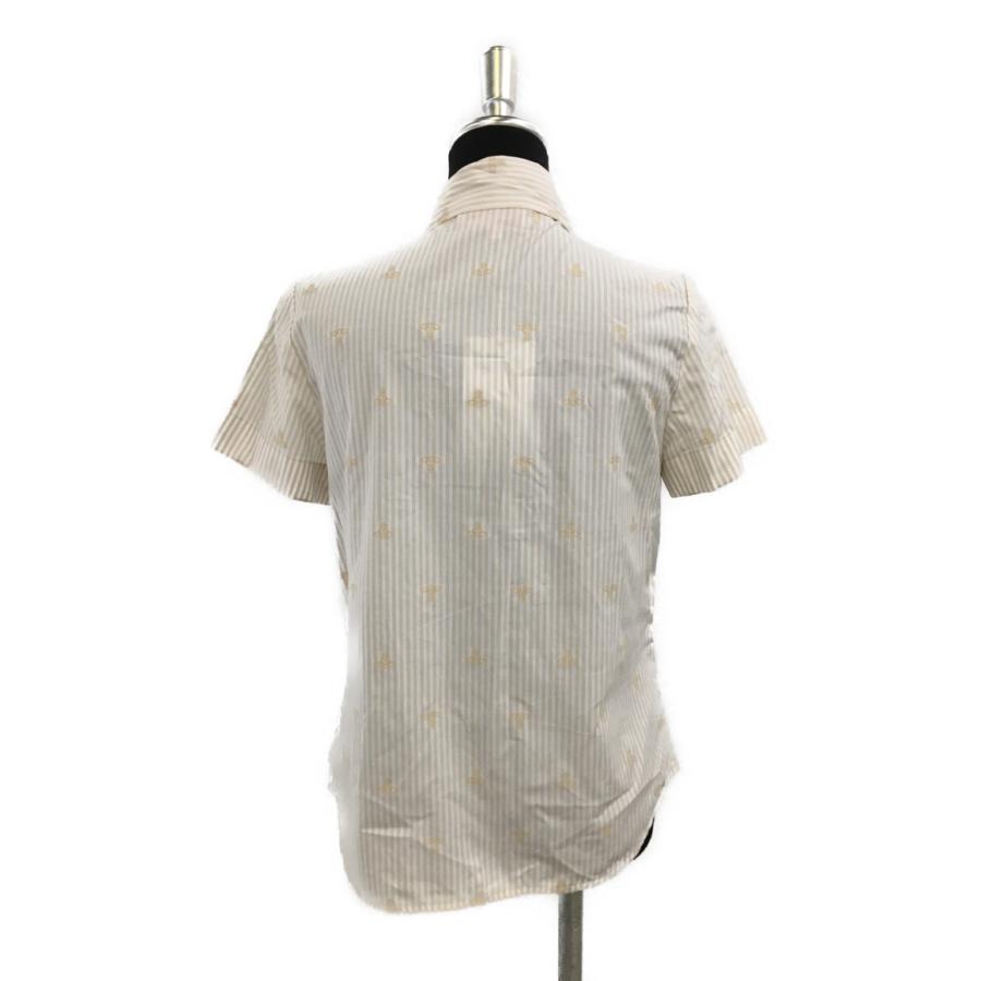 休日限定 Vivienne Westwood RED LABEL 丸襟 ブラウス aob.adv.br