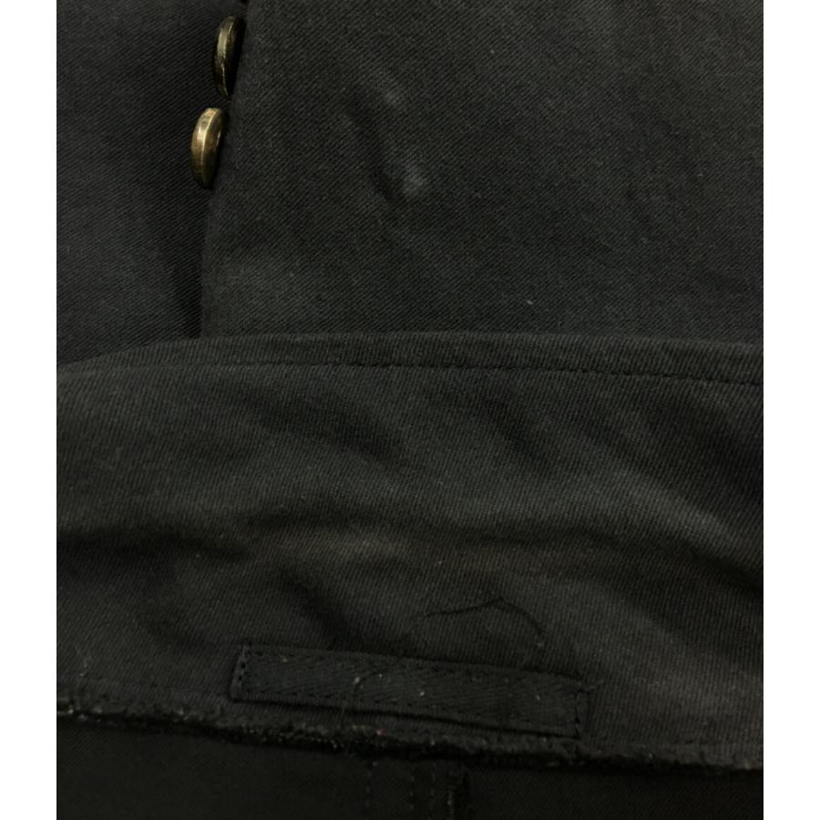 コムデギャルソンオム 切りっぱなし襟切替デザインジャケット 02aw HG