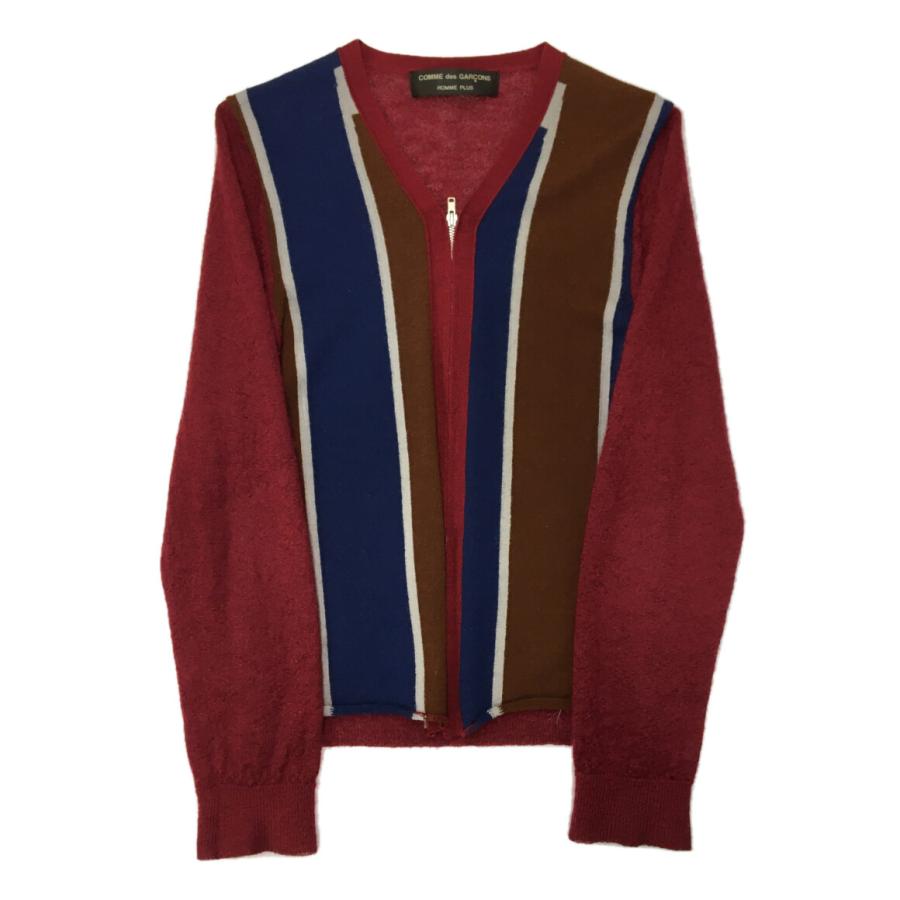 コムデギャルソンオムプリュス ジップアップカーディガン 04AW PN-N033 メンズ COMME des GARCONS HOMME PLUS  中古 :870112054:rehello by BOOKOFF - 通販 - Yahoo!ショッピング