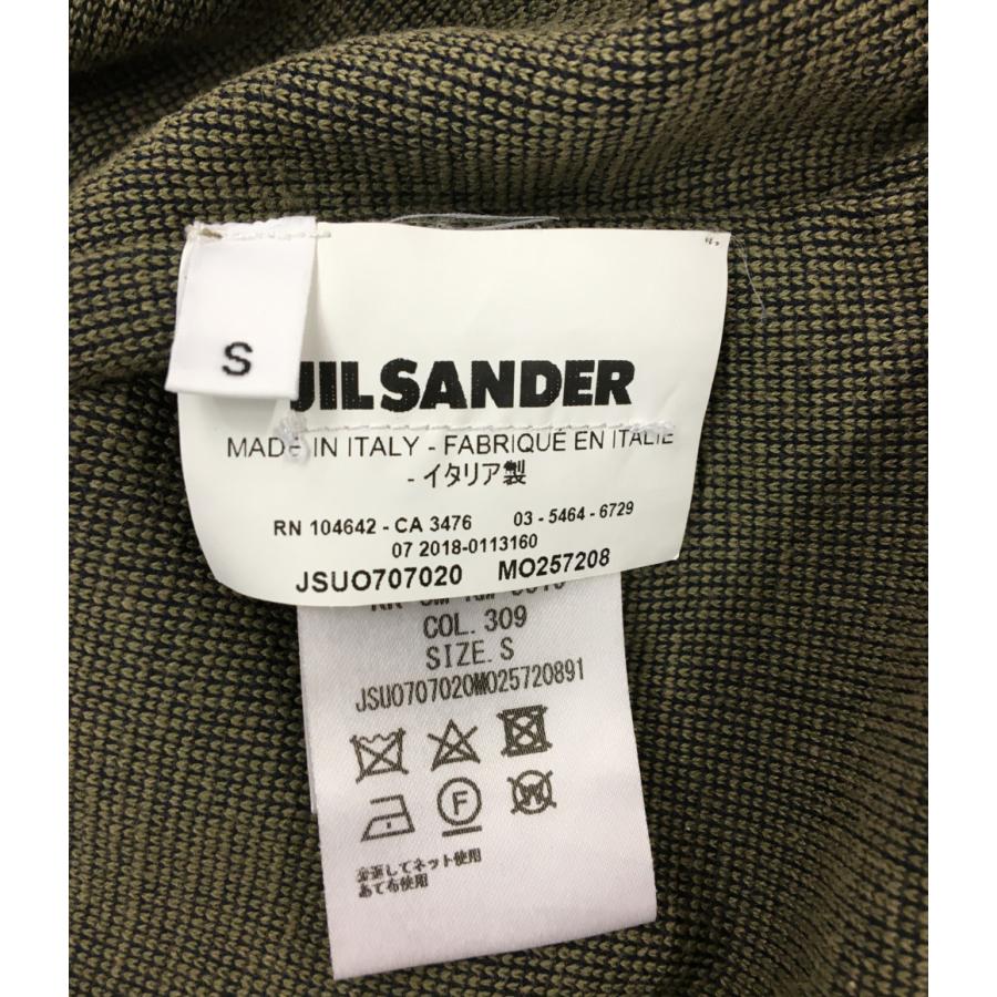 ジルサンダー 半袖Tシャツ サーマルカットソー Thermal Cut Sew 19ss 