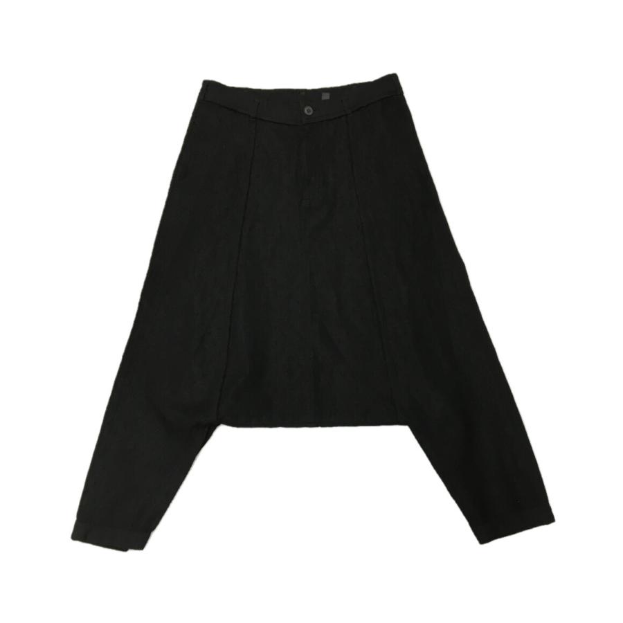 サイズLCOMME Des GARCONSコムデギャルソンコムコムサルエルパンツ