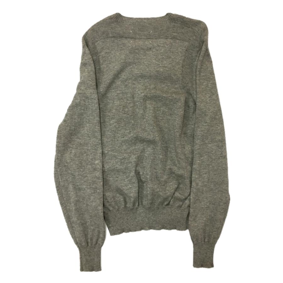 メゾン マルジェラ ニット REPLICA ショルダーリブデザインニット 17AW  