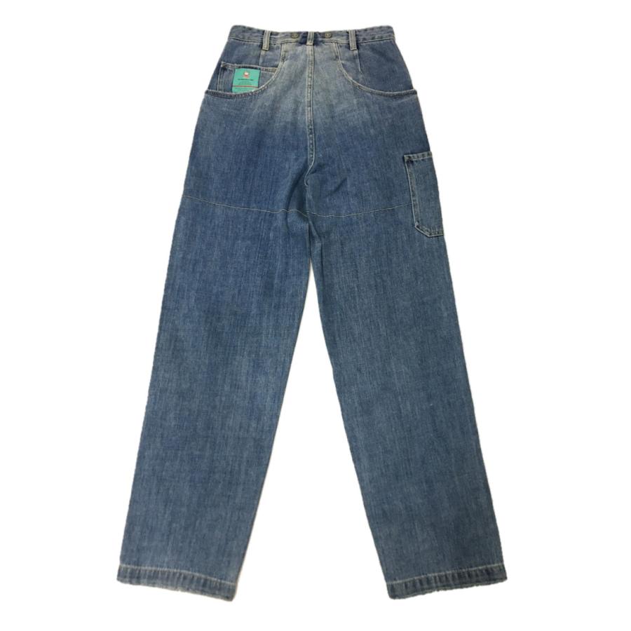 美品 ナイジェルケーボン ライブロ デニムパンツ P-51 CLIMBING JEAN 