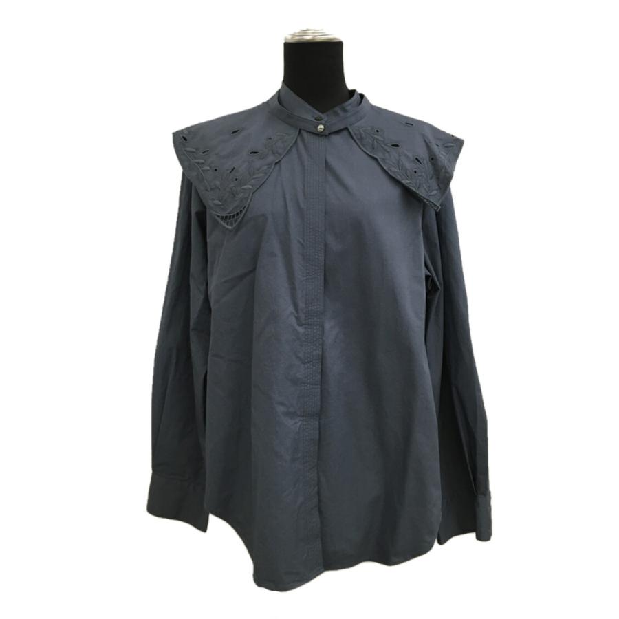 6(ROKU)EMBROIDERY COLLAR エンブロイダリーカラーブラウス 6(ROKU)EMBROIDERY COLLAR エンブロイダリーカラーブラウス