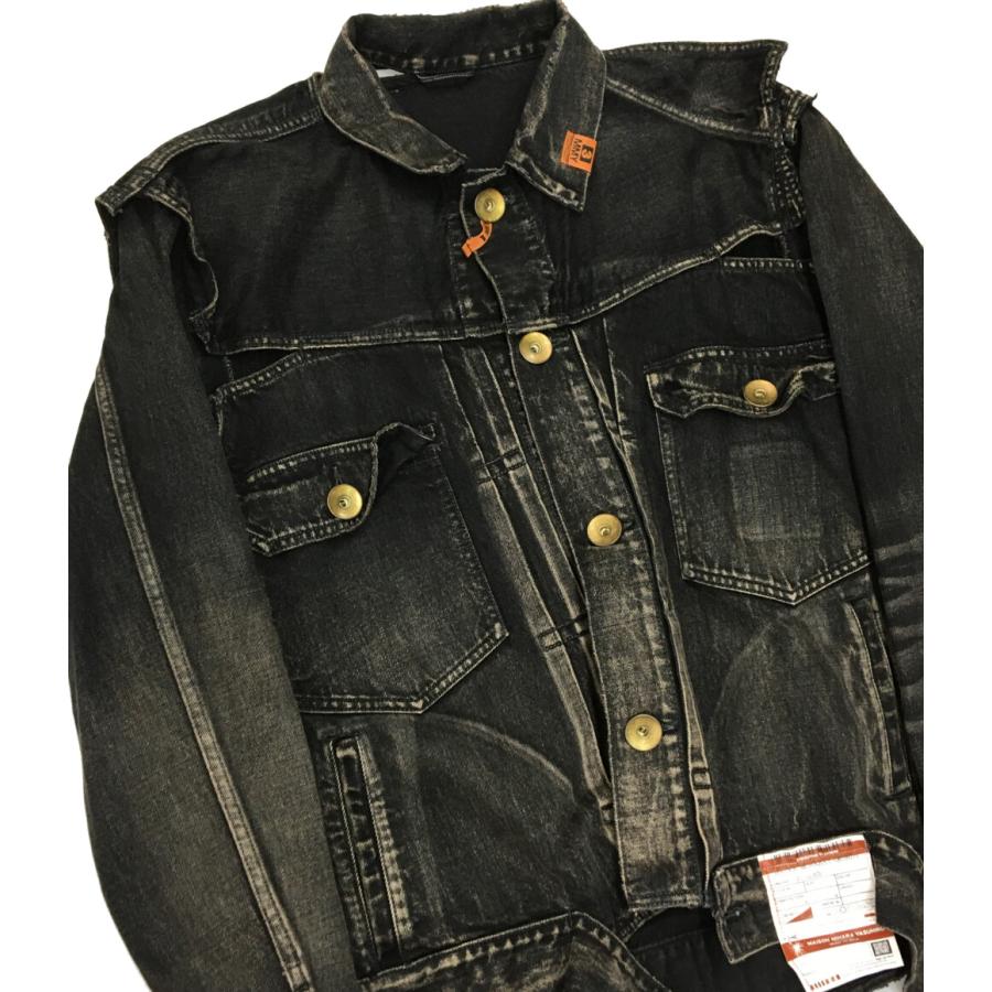 メゾン ミハラヤスヒロ デニムジャケット Side Piece Denim Blouson
