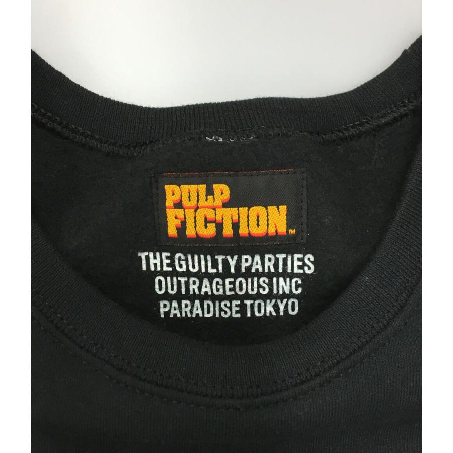 ワコマリア スウェット PULP FICTION CREW NECK SWEAT SHIRT 21SS