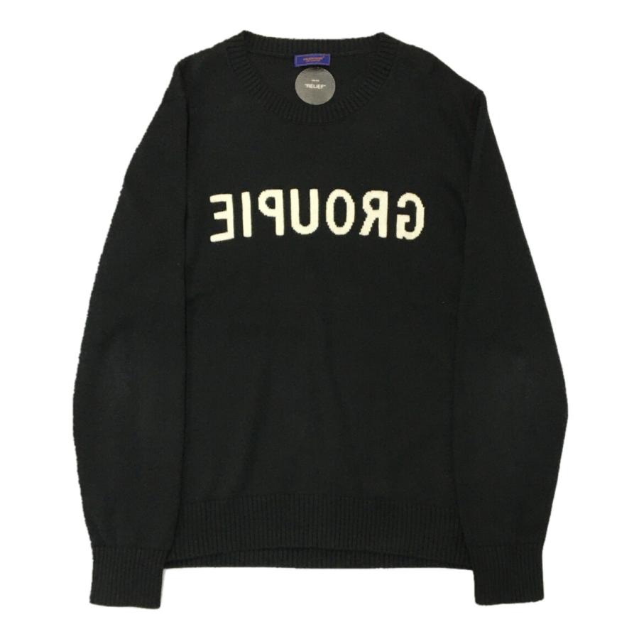 アンダーカバー プルオーバーニット RELIEF GROUPIE 16ss アンダーカバー プルオーバーニット RELIEF GROUPIE 16ss