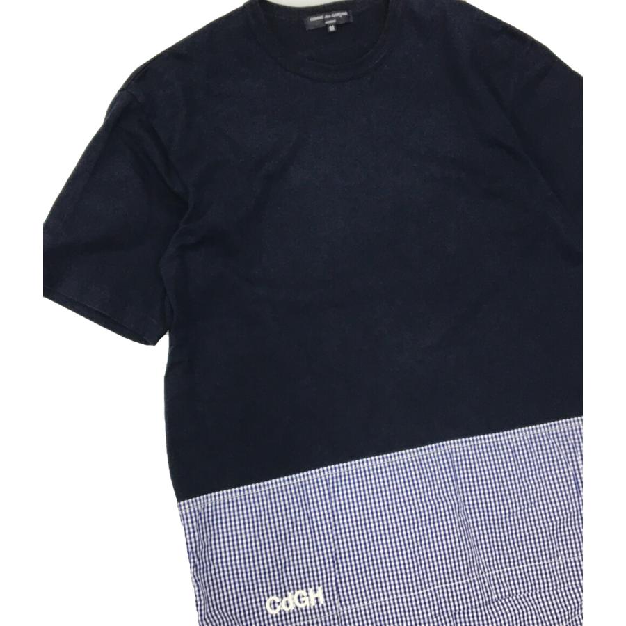 TAO コムデギャルソン　ギンガムチェック黒Tシャツ 楽天市場】チェック柄（ブランドコムデギャルソン）（Tシャツ