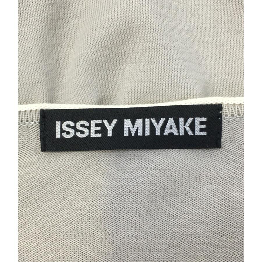 イッセイミヤケ 長袖 カットソー グレー 09ss ME91KN015 メンズ SIZE M
