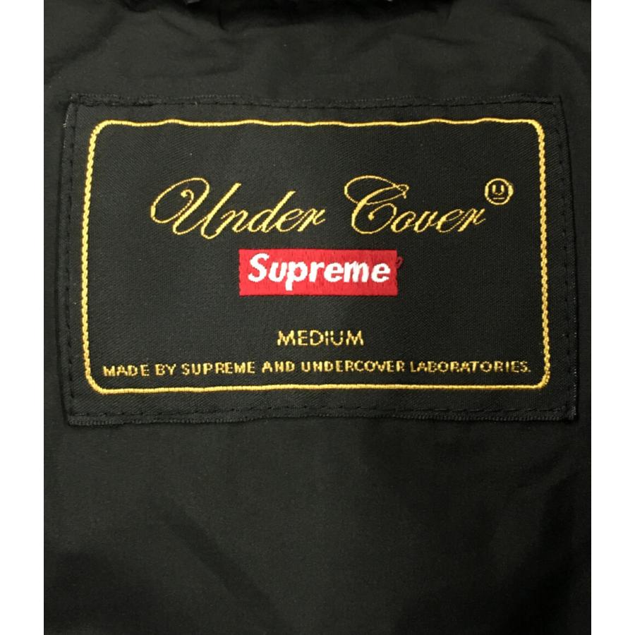 美品 シュプリーム アンダーカバー ダウンジャケット ベスト切替可  