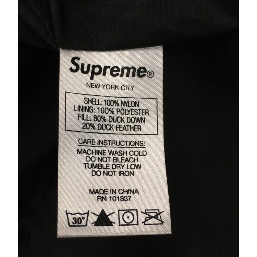 美品 シュプリーム アンダーカバー ダウンジャケット ベスト切替可  