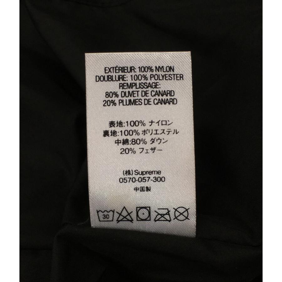 美品 シュプリーム アンダーカバー ダウンジャケット ベスト切替可  