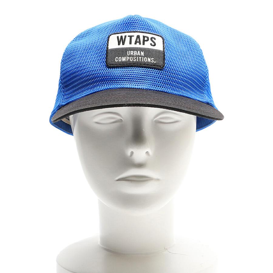 ダブルタップス キャップ MILITIA 01 ブルー 14SS 141MYDt-HT01 メンズ 