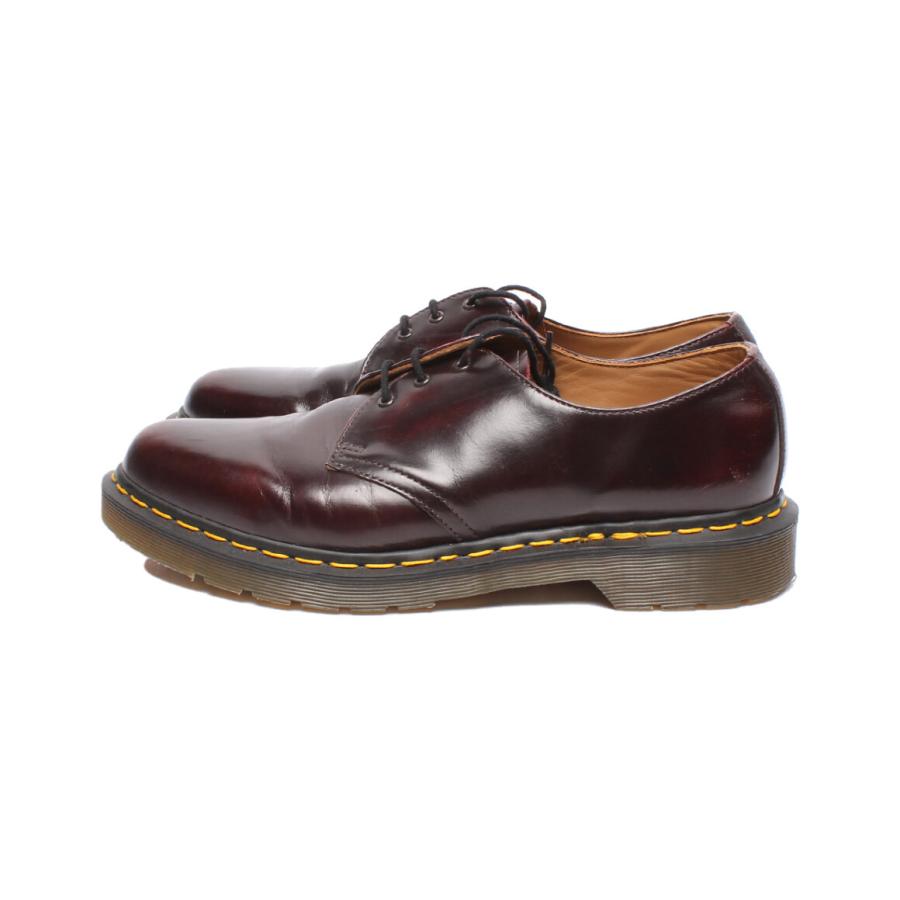 ドクターマーチン コムデギャルソンオムドゥ コラボ 3ホール シューズ