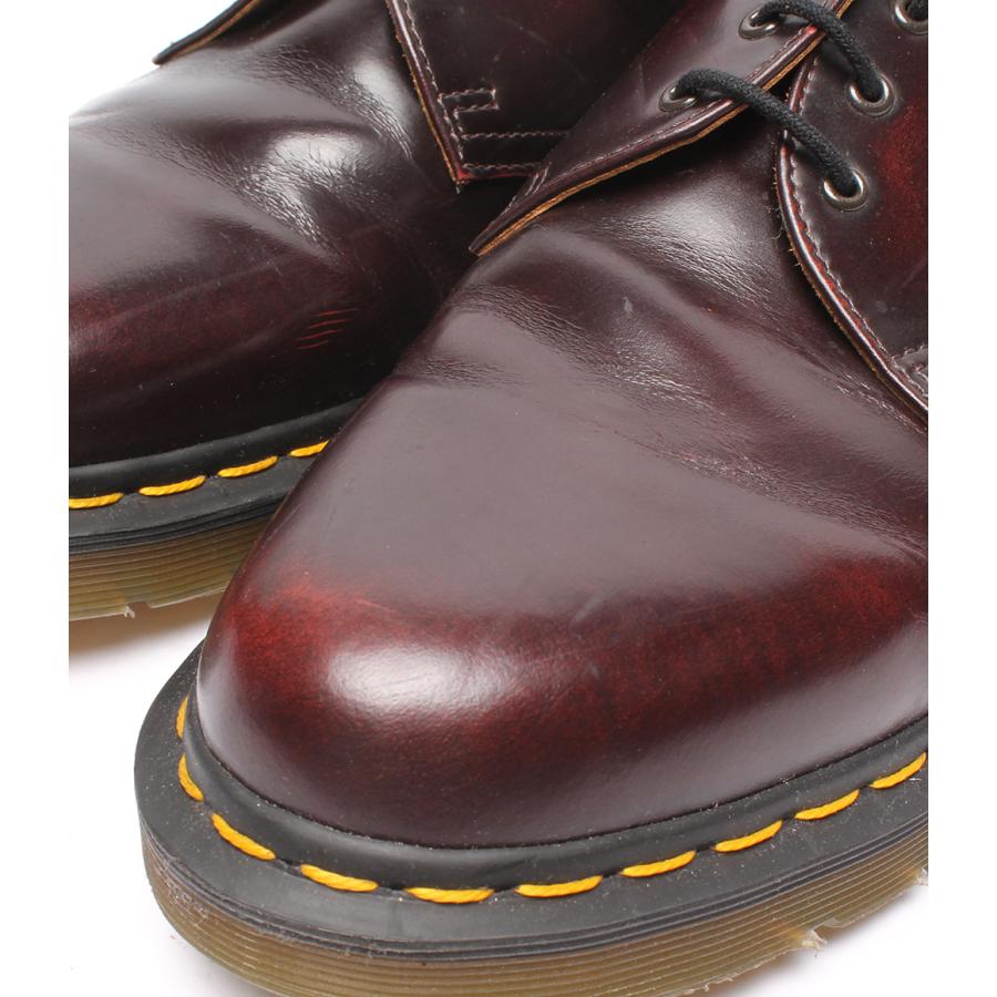 ドクターマーチン コムデギャルソンオムドゥ コラボ 3ホール シューズ