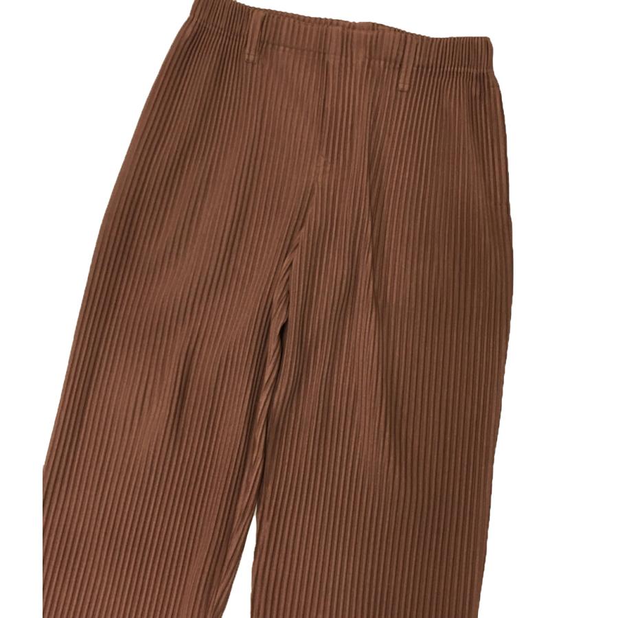 オム プリッセ イッセイミヤケ プリーツ イージーストレートパンツ