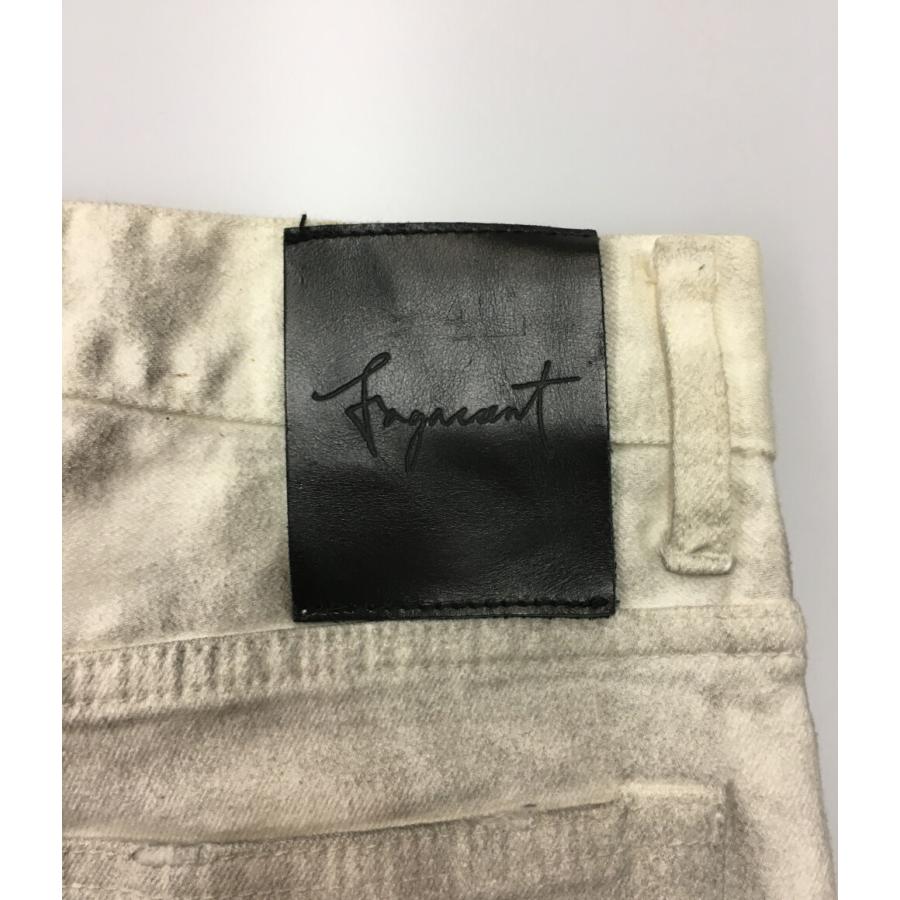 ファガッセン トシキアオキ 汚れ加工ダメージ デニムパンツ ファガッセン トシキアオキ 汚れ加工ダメージ デニムパンツ