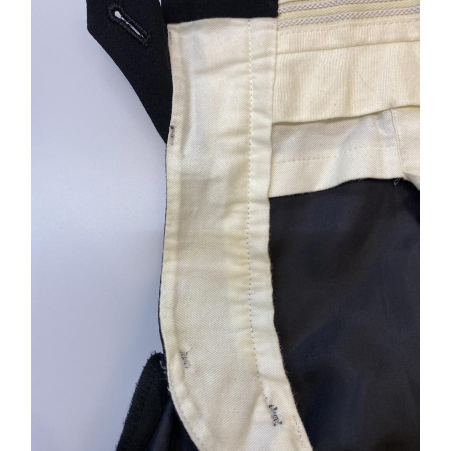 【新品未使用】コムデギャルソンオムプリュス ウールギャバジン スリムスラックス COMME des GARCONS HOMME PLUS＞ウールギャバジン スリムスラックス