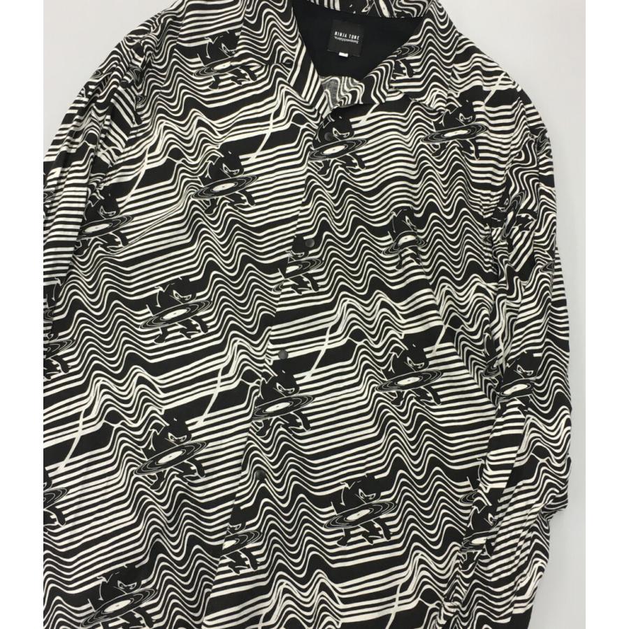 サスクワァッチファブリックス 長袖シャツ Ninja Tune L S SHIRT