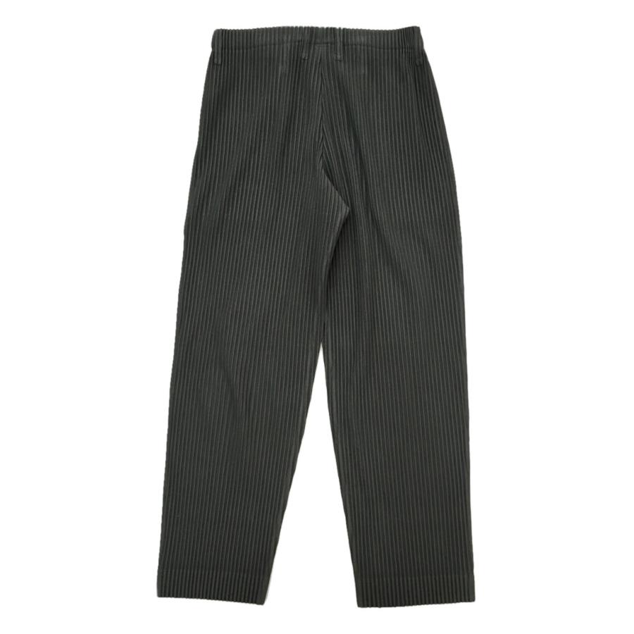 ISSEY MIYAKE オムプリッセ メンズ プリーツ パンツ ブラック HOMME PLISSE ISSEY MIYAKE(オムプリッセイッセイミヤケ
