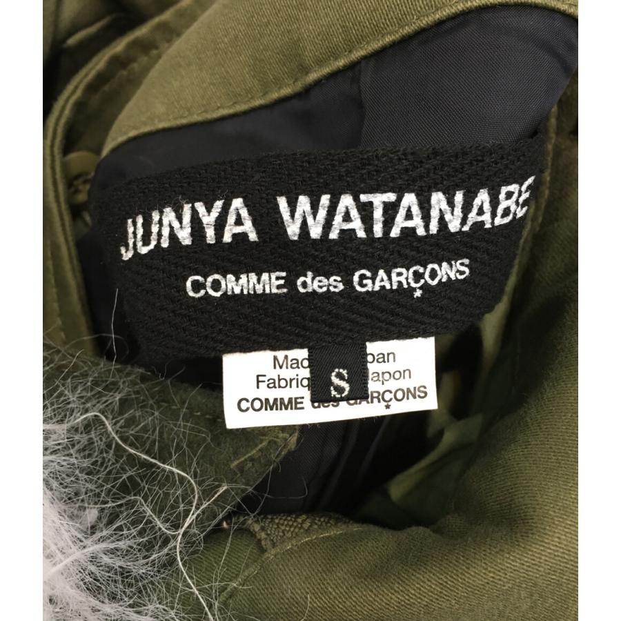 ジュンヤワタナベコムデギャルソン ウールドッキングモッズコート