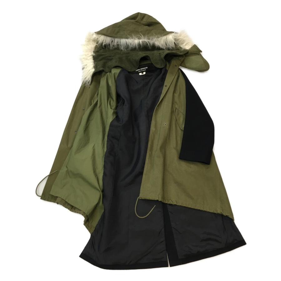 eye Junya watanabe コムデギャルソンモッズコート ジュンヤワタナベコムデギャルソン ウールドッキングモッズコート