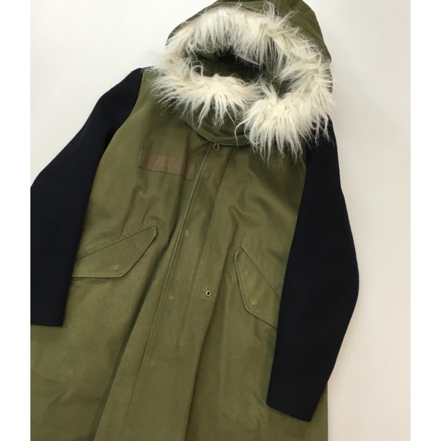 ジュンヤワタナベコムデギャルソン ウールドッキングモッズコート