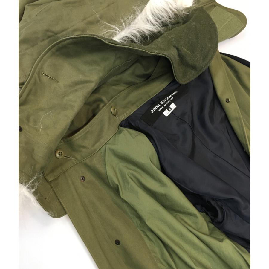 ジュンヤワタナベコムデギャルソン ウールドッキングモッズコート